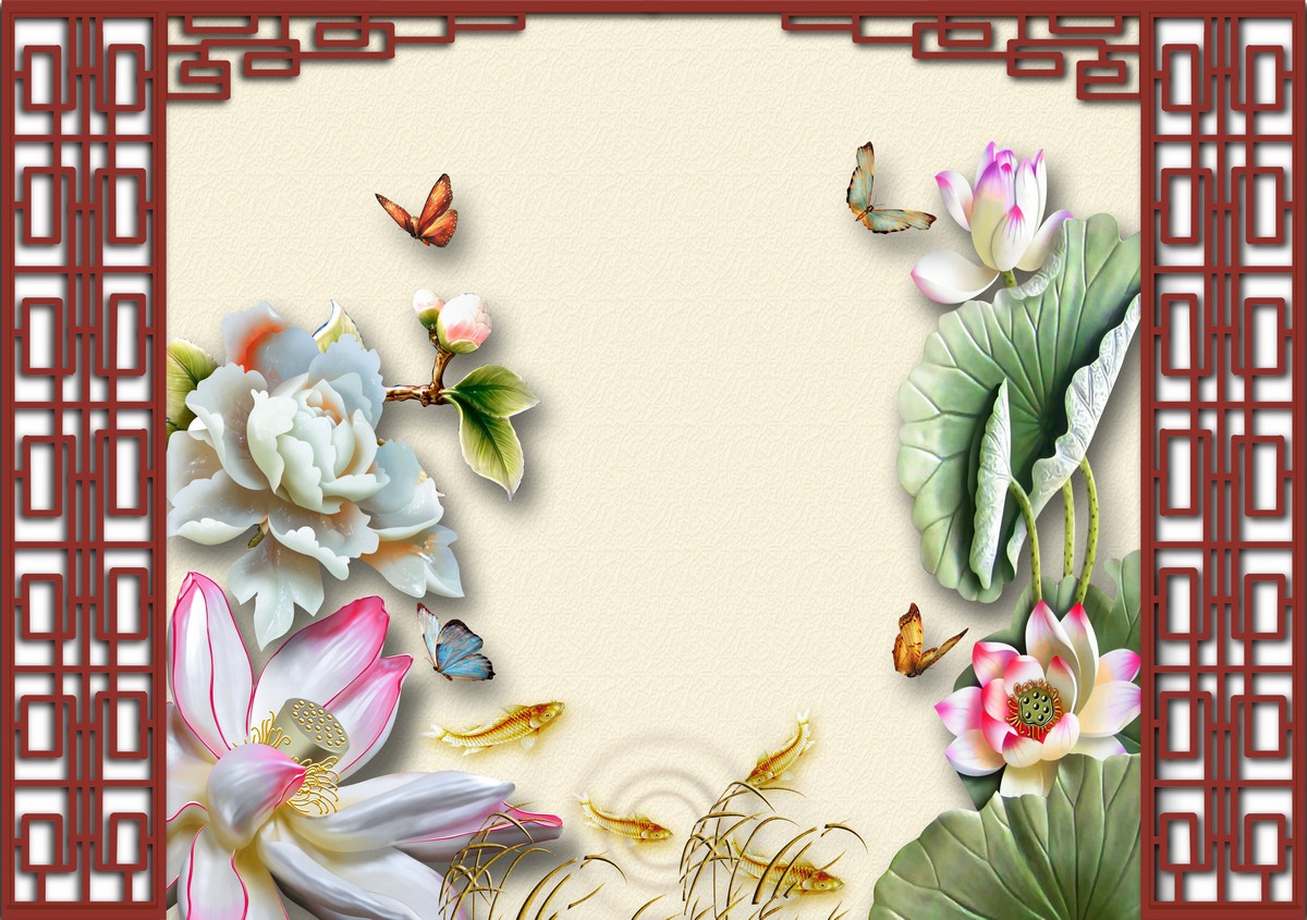 Фреска Китайская арка